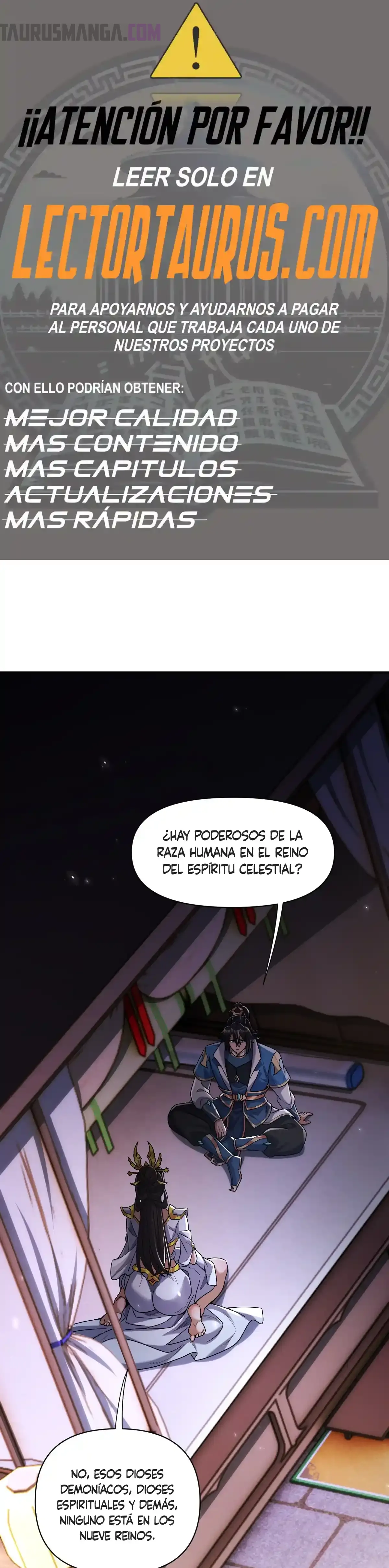 Me vuelvo invencible al sorprender a otros capítulo 73 página 1