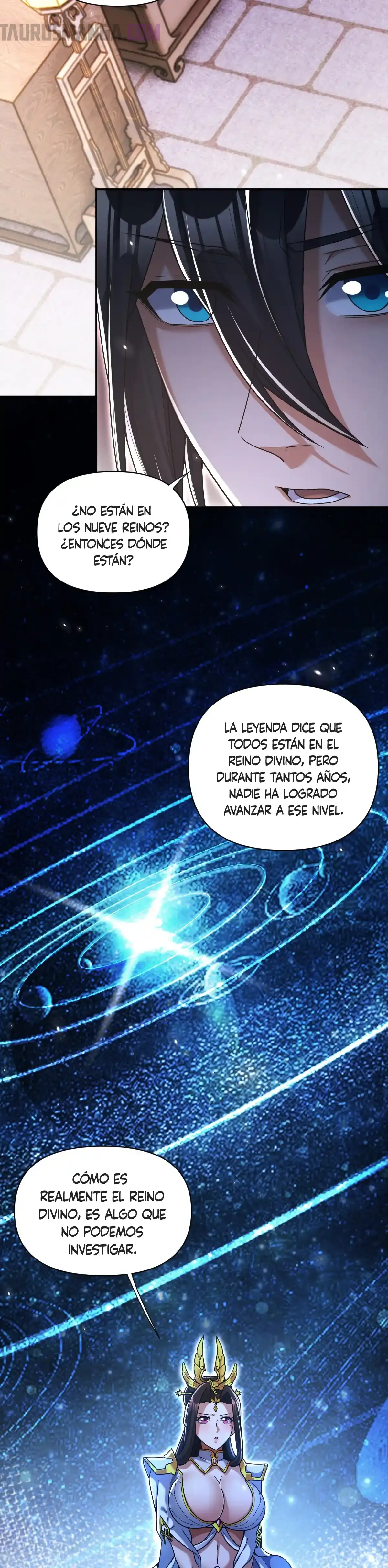 Me vuelvo invencible al sorprender a otros capítulo 73 página 2