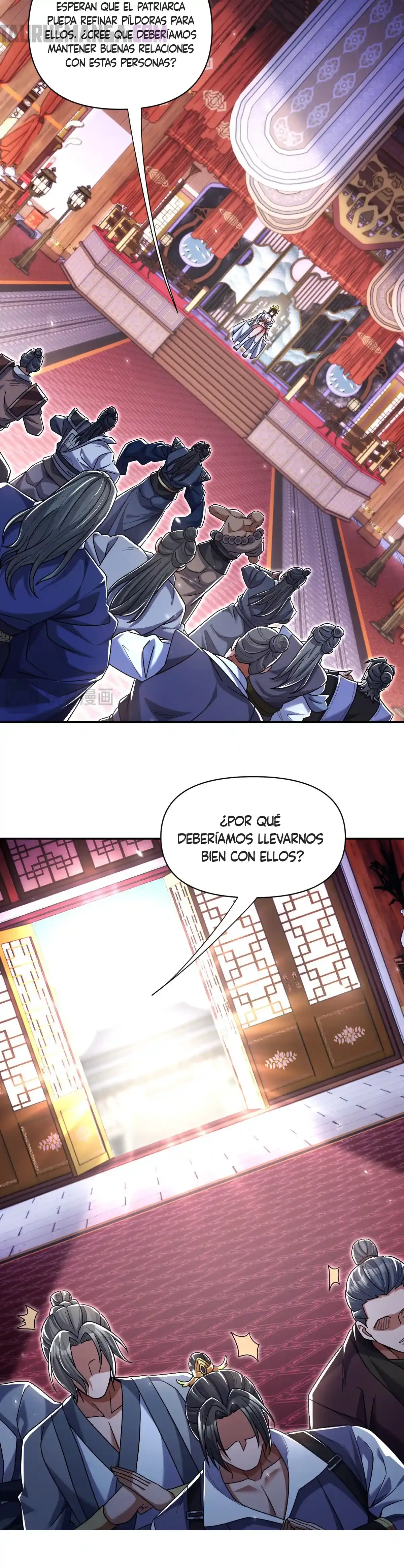 Me vuelvo invencible al sorprender a otros capítulo 73 página 20