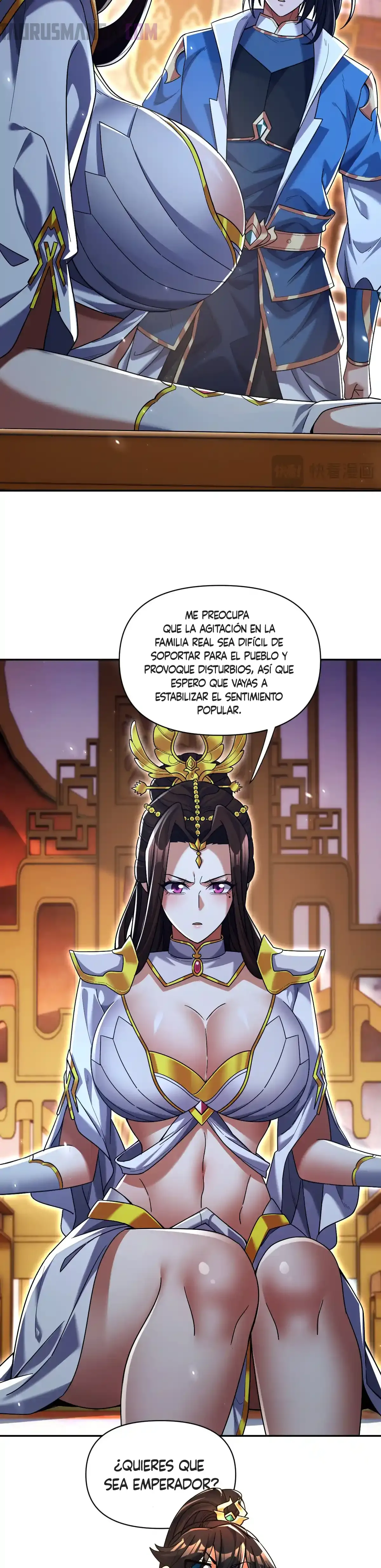 Me vuelvo invencible al sorprender a otros capítulo 73 página 24