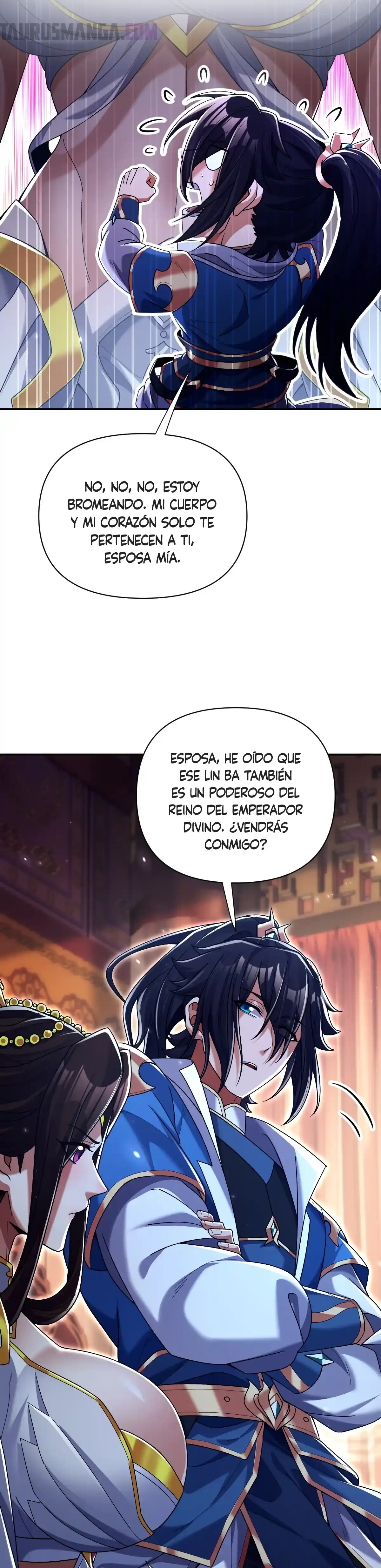 Me vuelvo invencible al sorprender a otros capítulo 73 página 26
