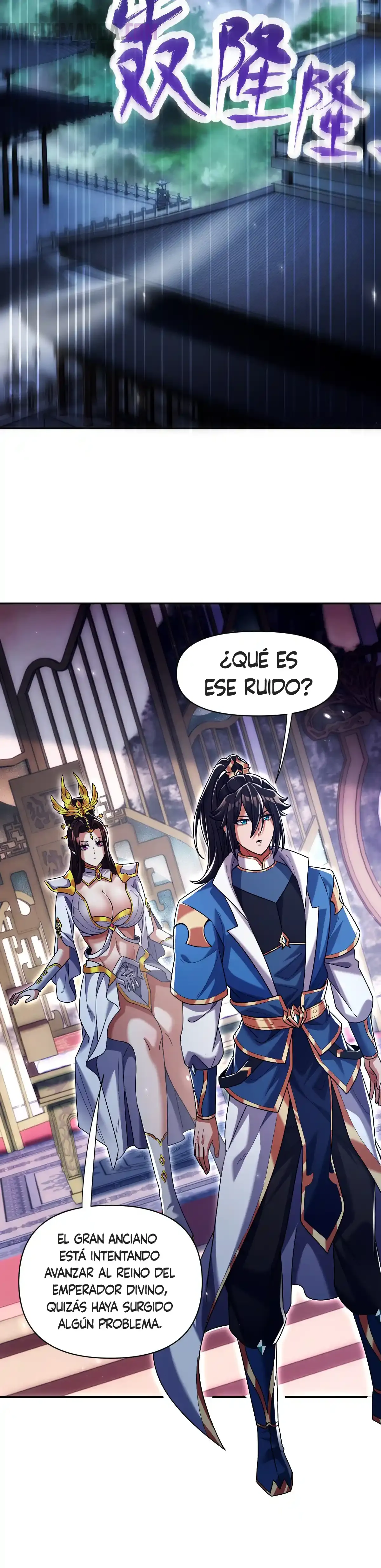 Me vuelvo invencible al sorprender a otros capítulo 73 página 28