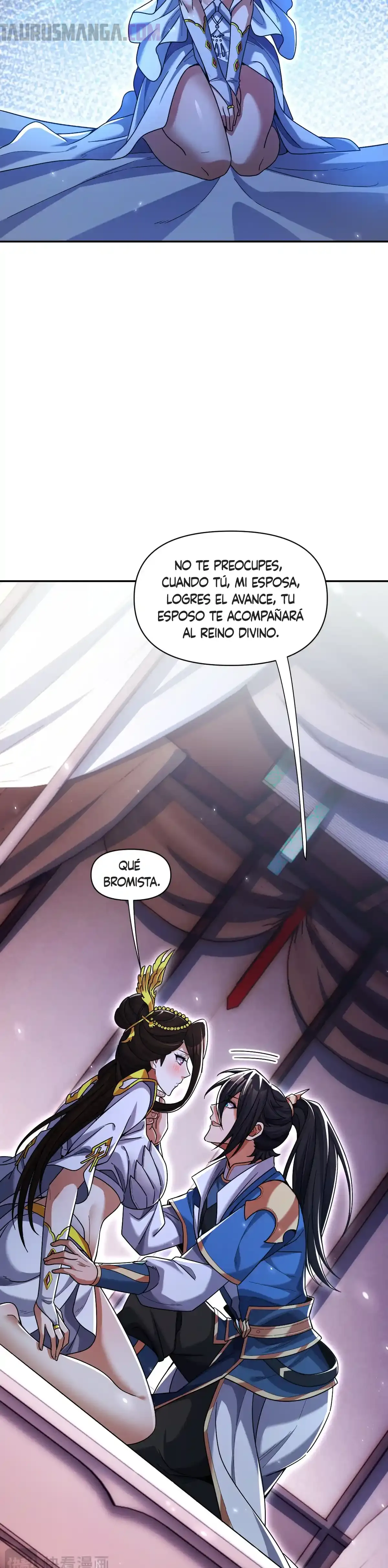 Me vuelvo invencible al sorprender a otros capítulo 73 página 3