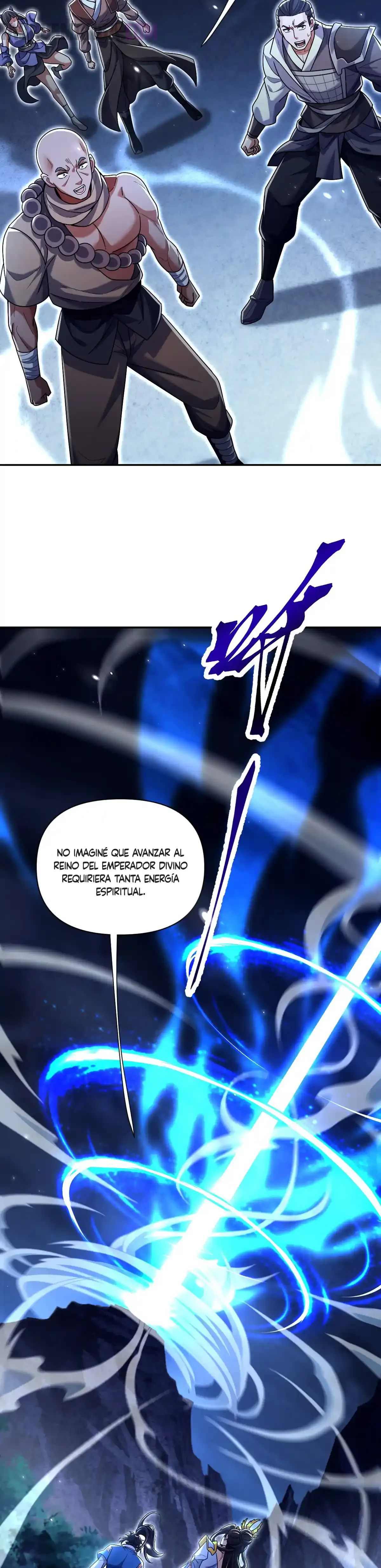 Me vuelvo invencible al sorprender a otros capítulo 73 página 30