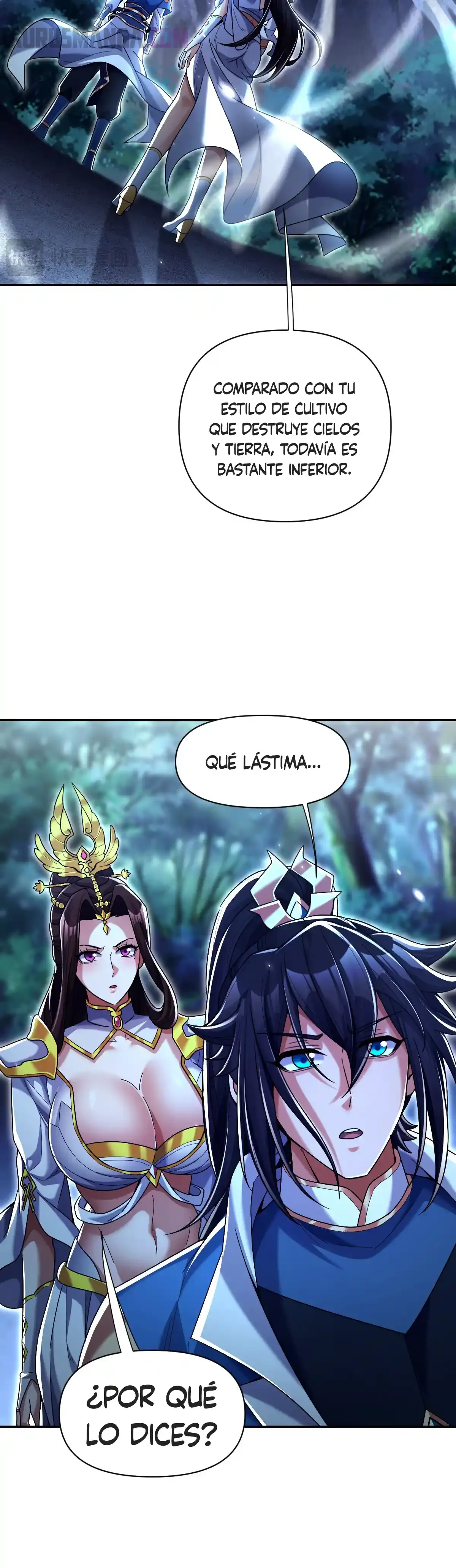 Me vuelvo invencible al sorprender a otros capítulo 73 página 31