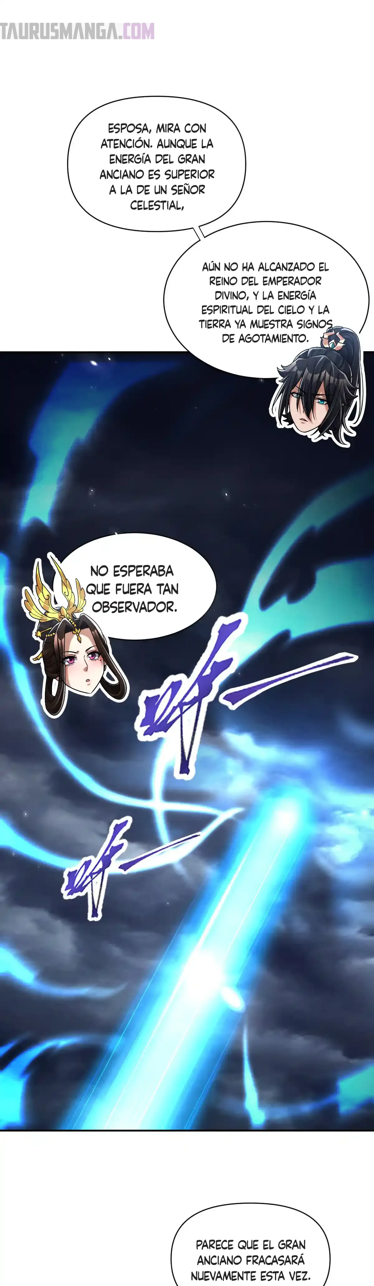 Me vuelvo invencible al sorprender a otros capítulo 73 página 32