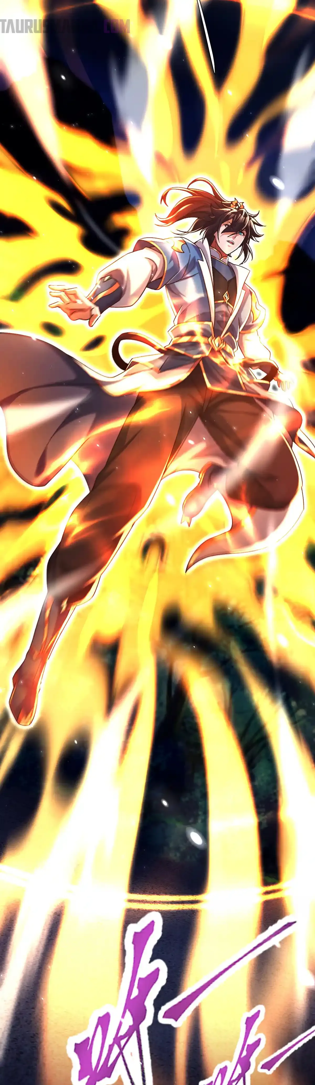 Me vuelvo invencible al sorprender a otros capítulo 73 página 34