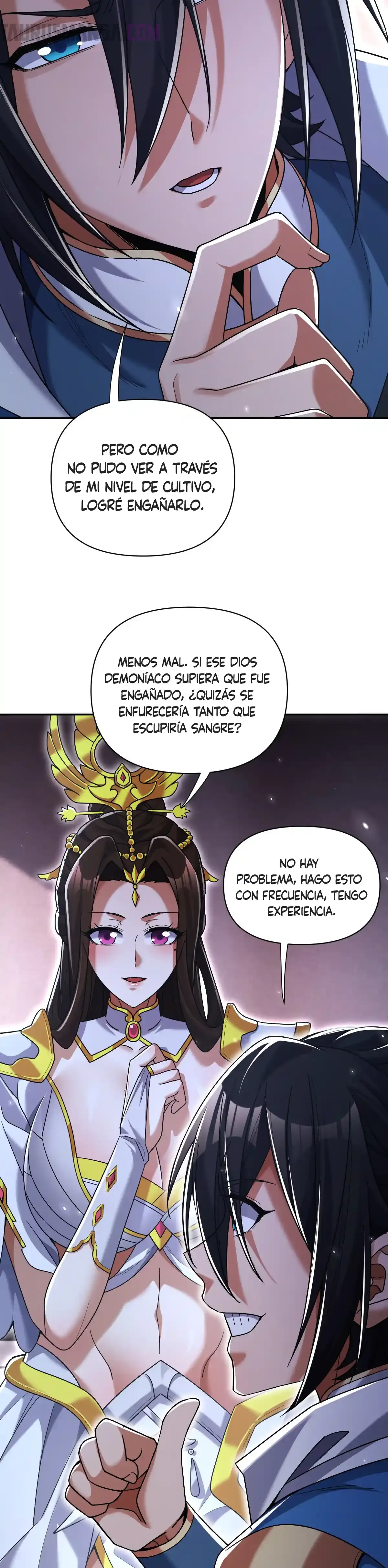 Me vuelvo invencible al sorprender a otros capítulo 73 página 5