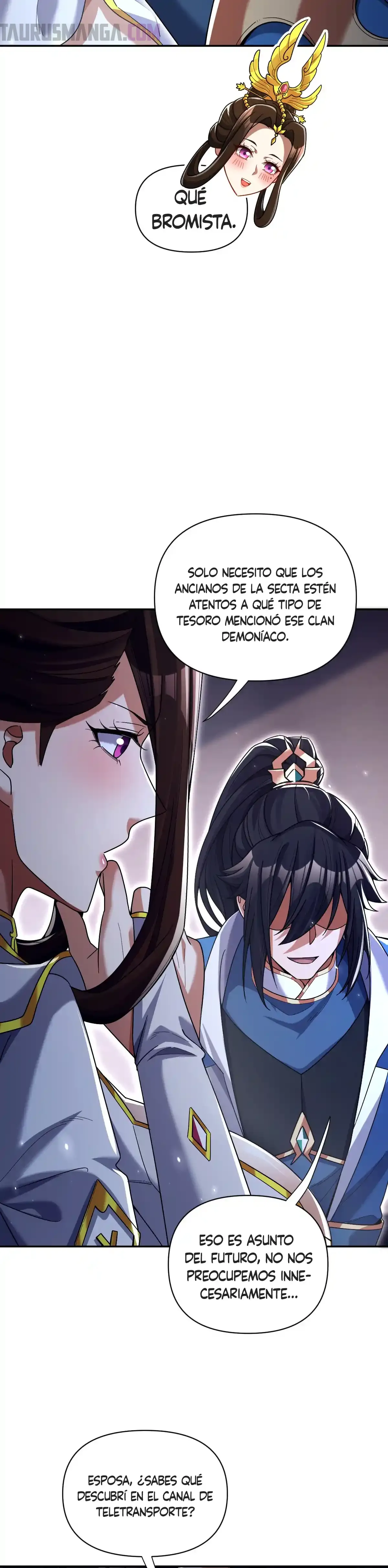 Me vuelvo invencible al sorprender a otros capítulo 73 página 6