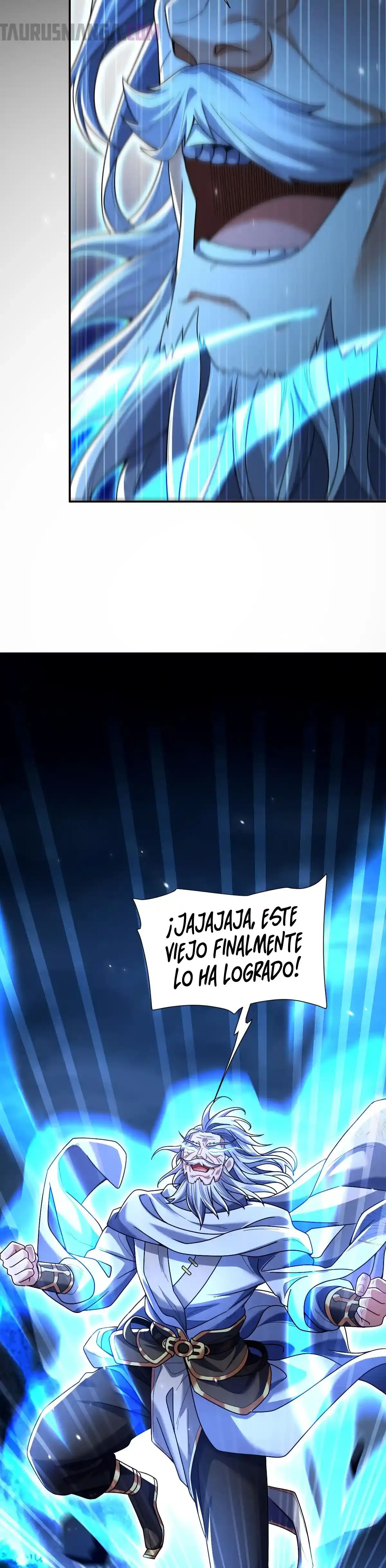 Me vuelvo invencible al sorprender a otros capítulo 74 página 11