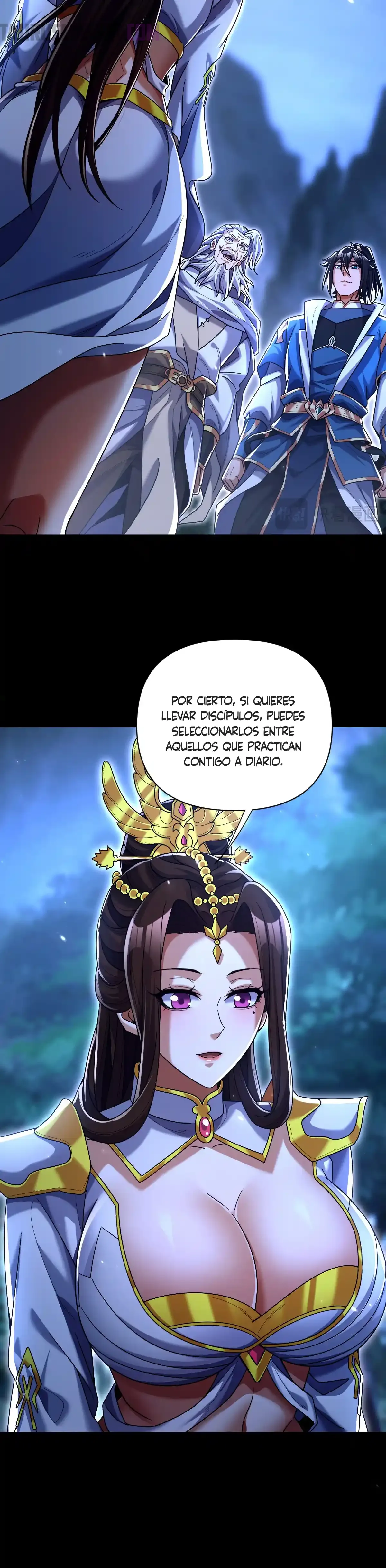 Me vuelvo invencible al sorprender a otros capítulo 74 página 15
