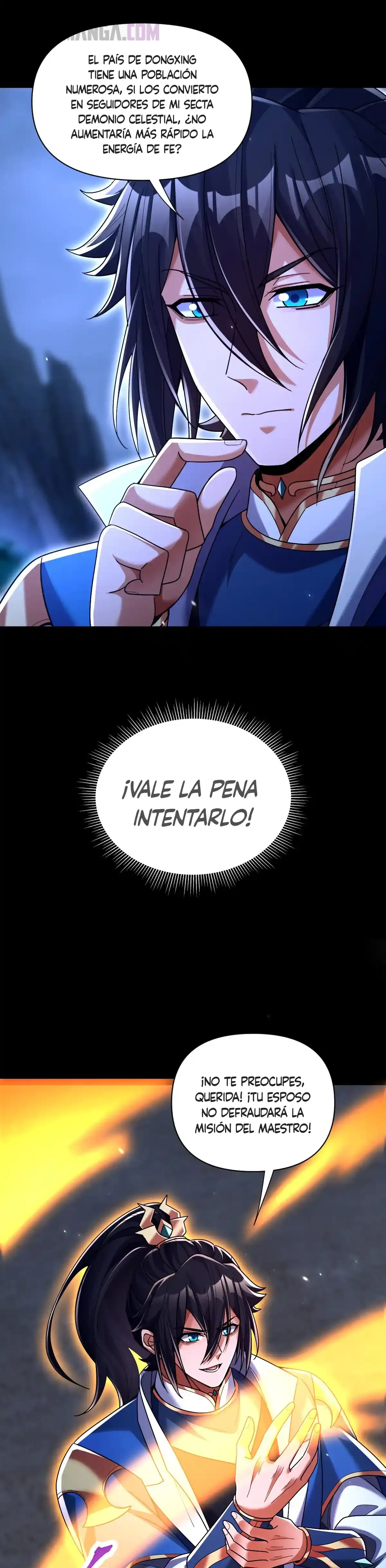 Me vuelvo invencible al sorprender a otros capítulo 74 página 16