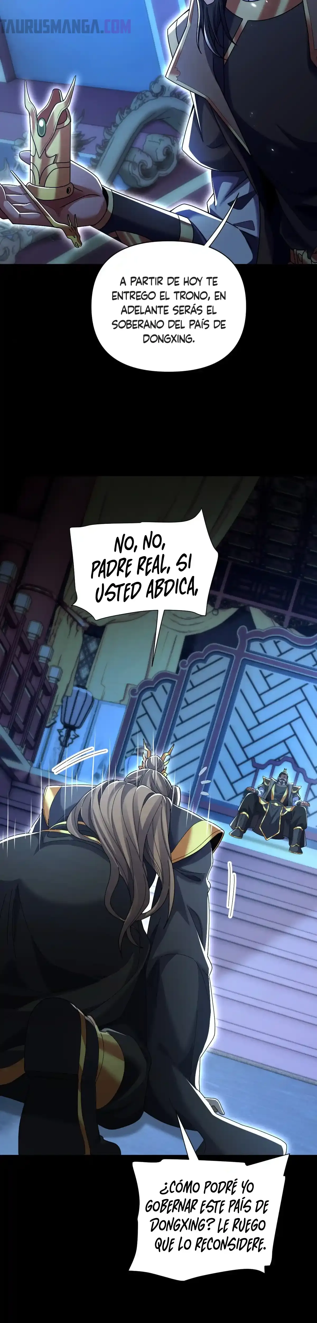 Me vuelvo invencible al sorprender a otros capítulo 74 página 21
