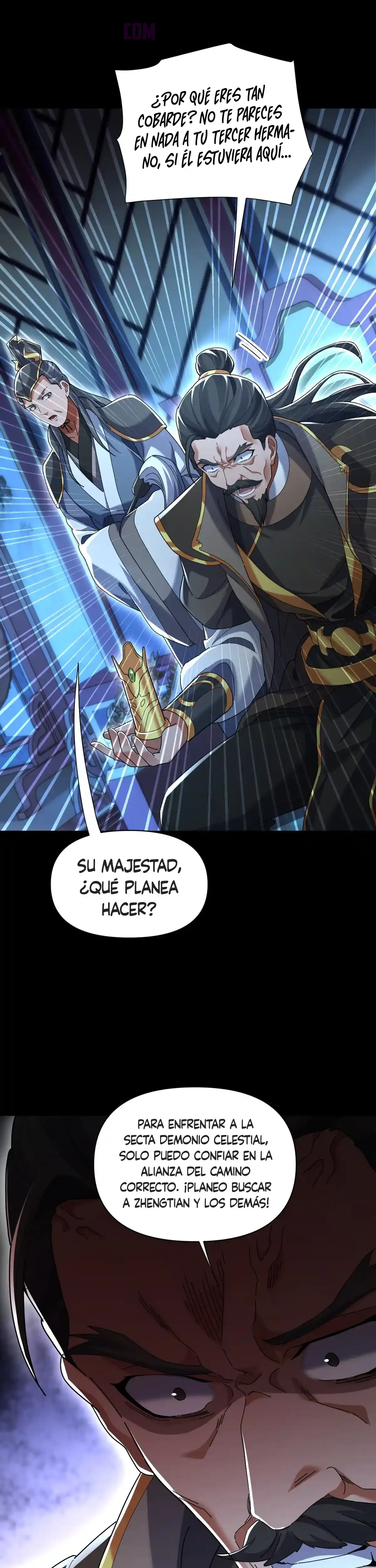 Me vuelvo invencible al sorprender a otros capítulo 74 página 22