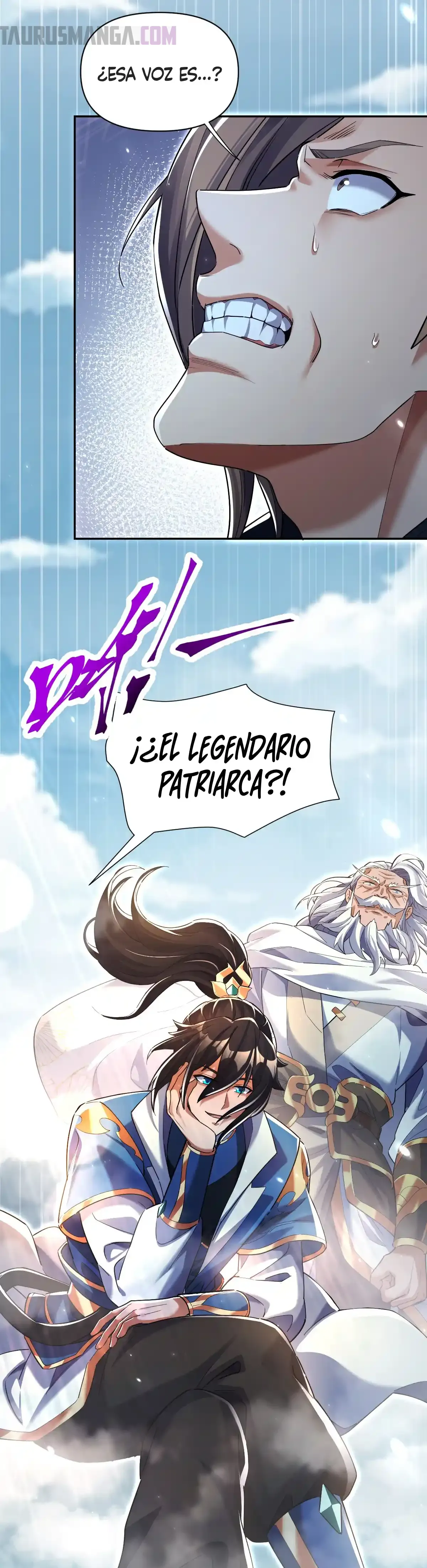 Me vuelvo invencible al sorprender a otros capítulo 74 página 32