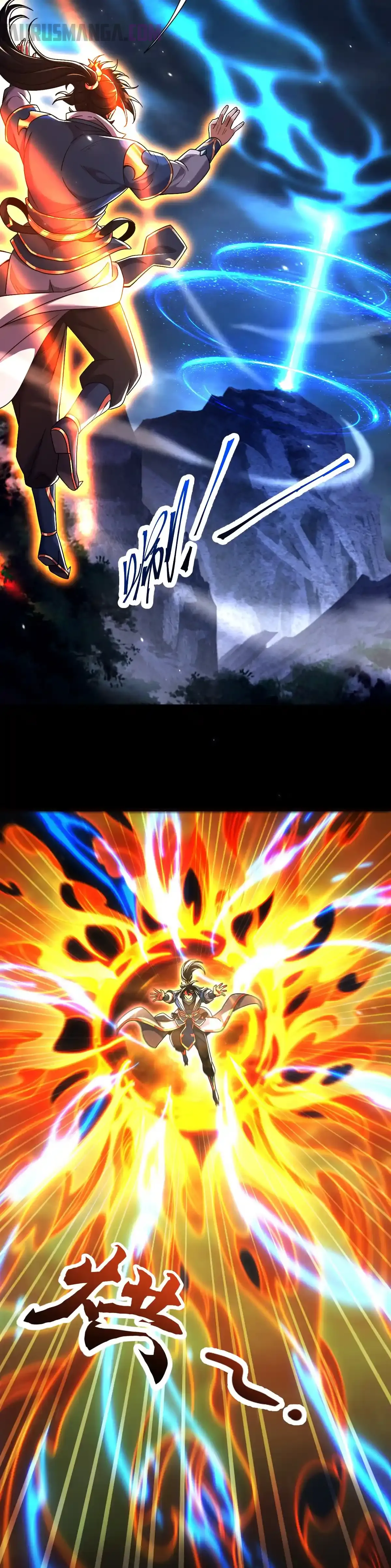 Me vuelvo invencible al sorprender a otros capítulo 74 página 6