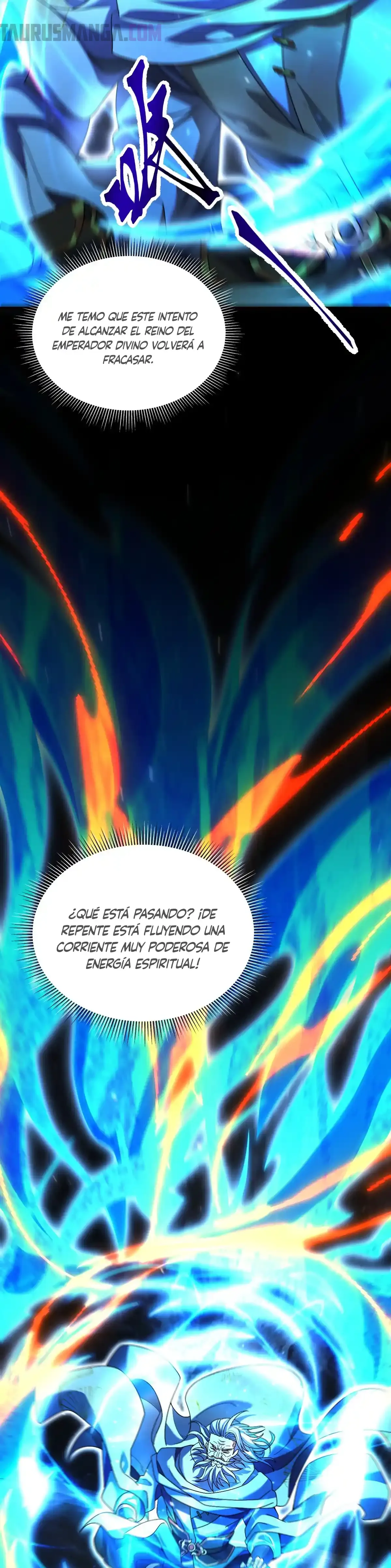 Me vuelvo invencible al sorprender a otros capítulo 74 página 9