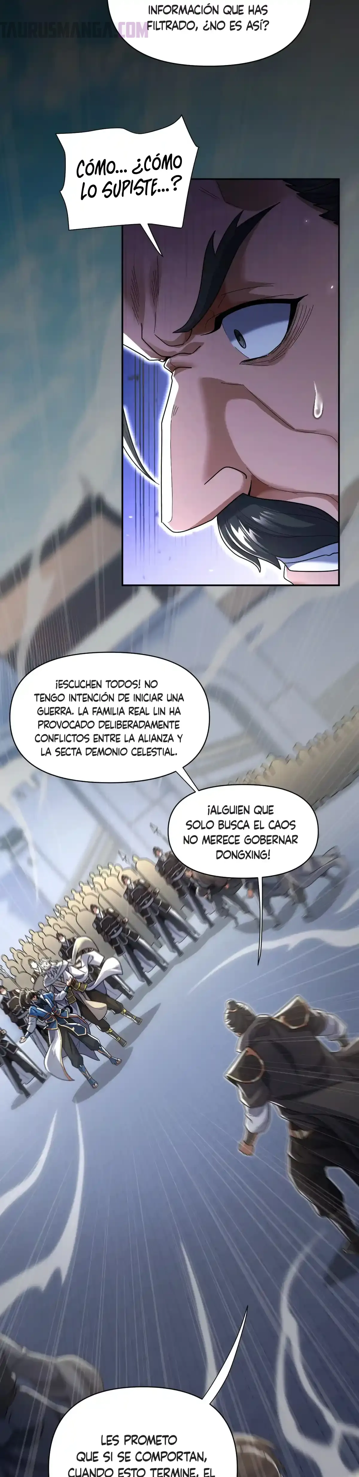 Me vuelvo invencible al sorprender a otros capítulo 75 página 12