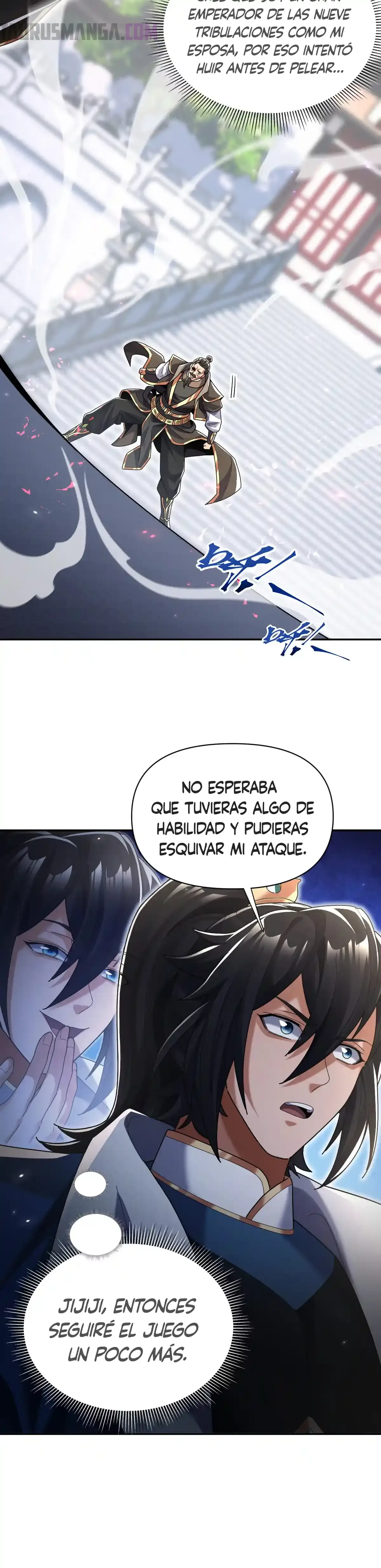 Me vuelvo invencible al sorprender a otros capítulo 75 página 20