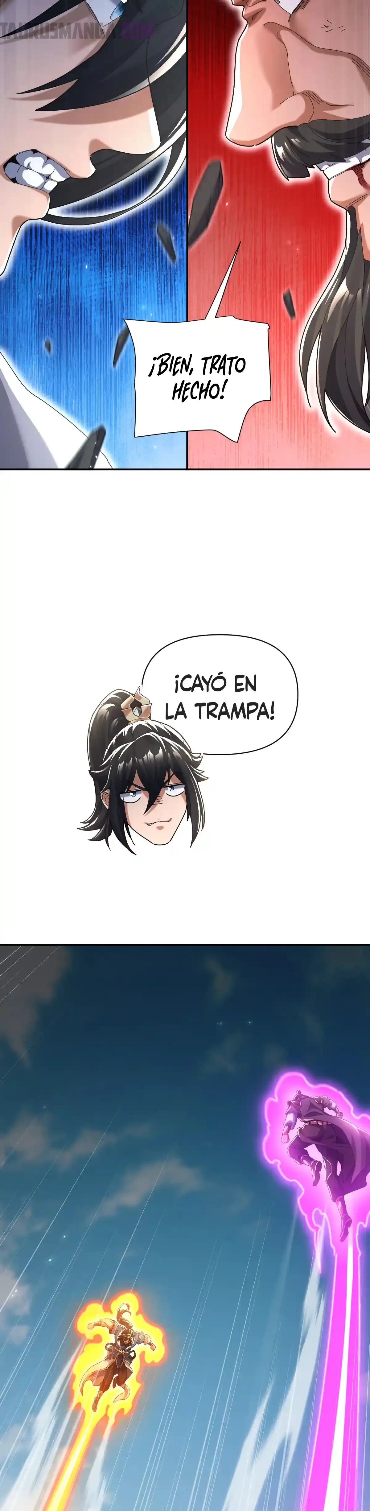 Me vuelvo invencible al sorprender a otros capítulo 75 página 22