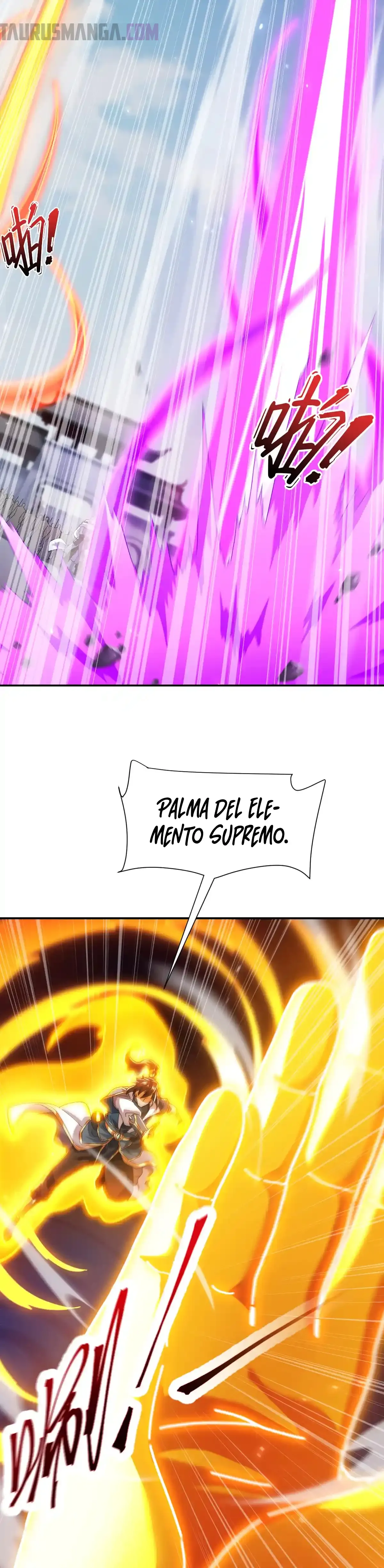Me vuelvo invencible al sorprender a otros capítulo 75 página 23