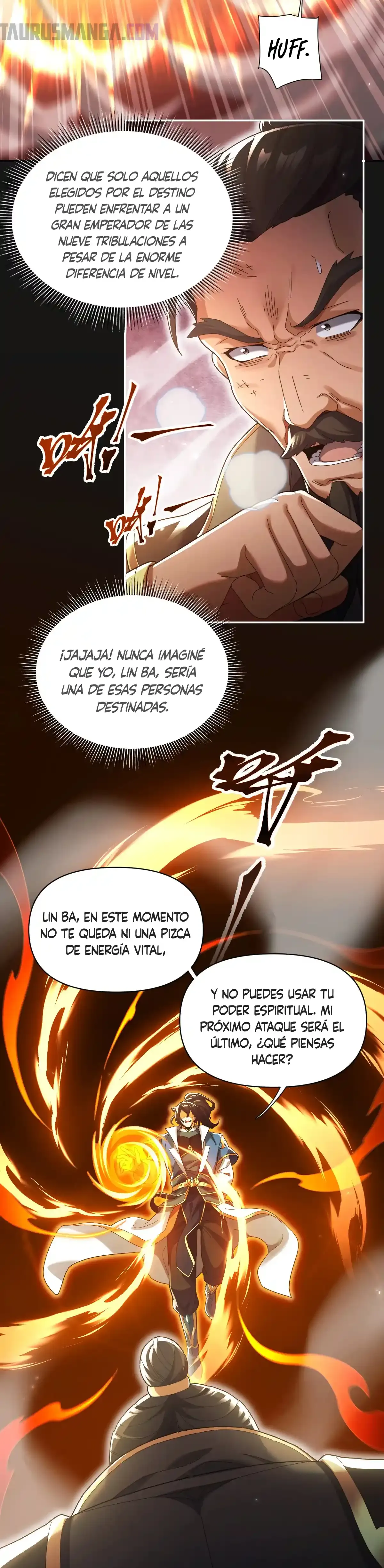 Me vuelvo invencible al sorprender a otros capítulo 75 página 26