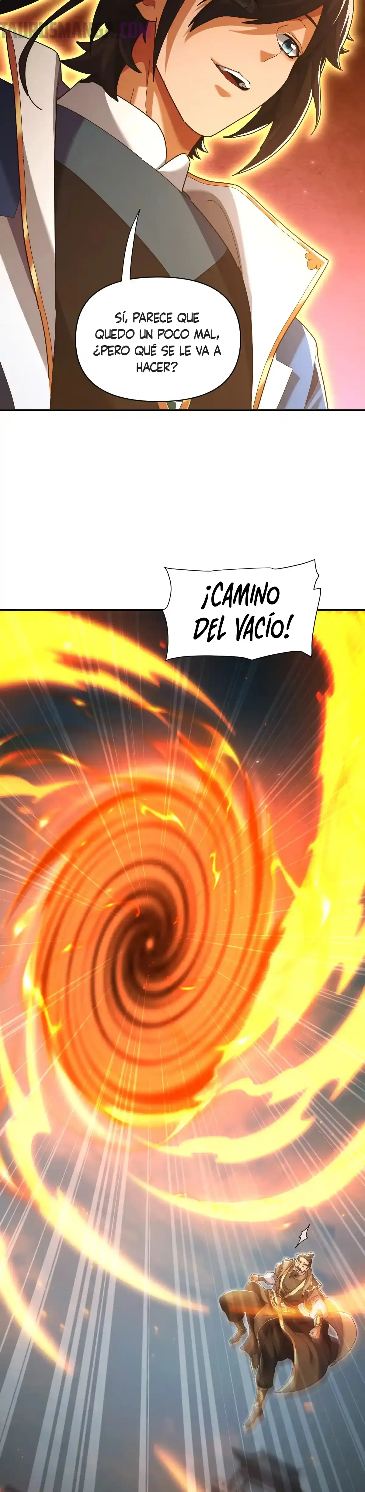 Me vuelvo invencible al sorprender a otros capítulo 75 página 28