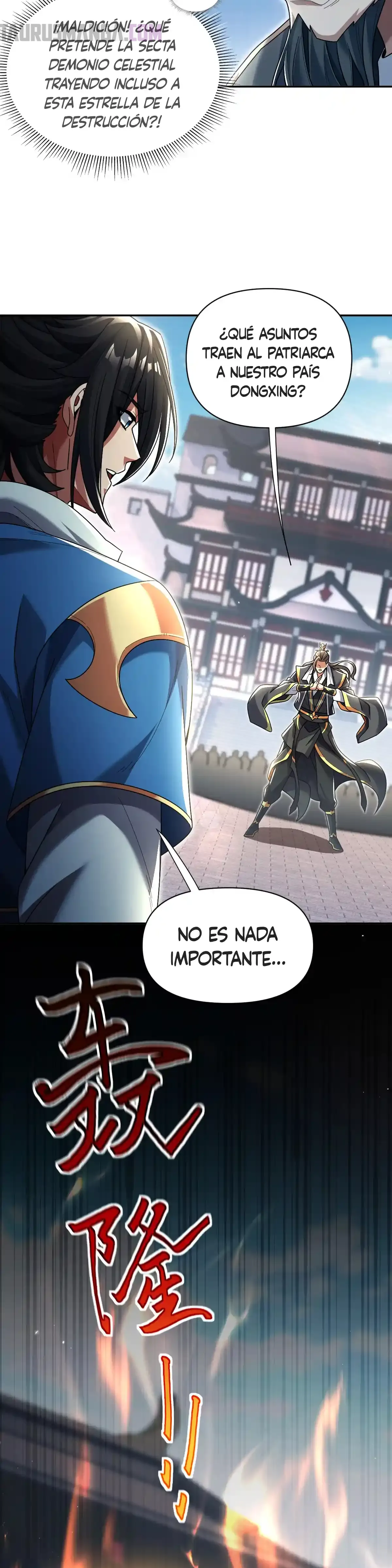 Me vuelvo invencible al sorprender a otros capítulo 75 página 3