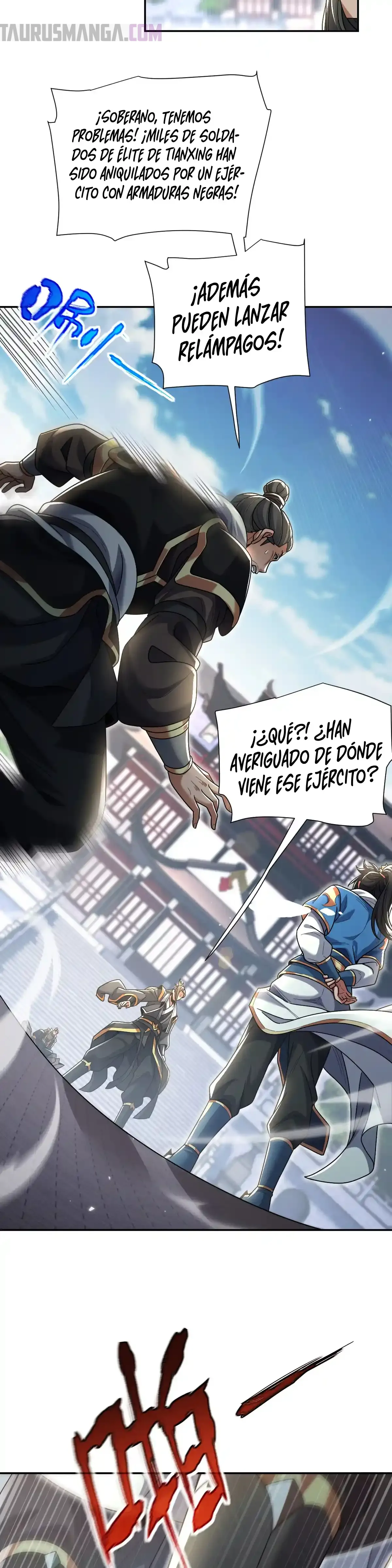 Me vuelvo invencible al sorprender a otros capítulo 75 página 5