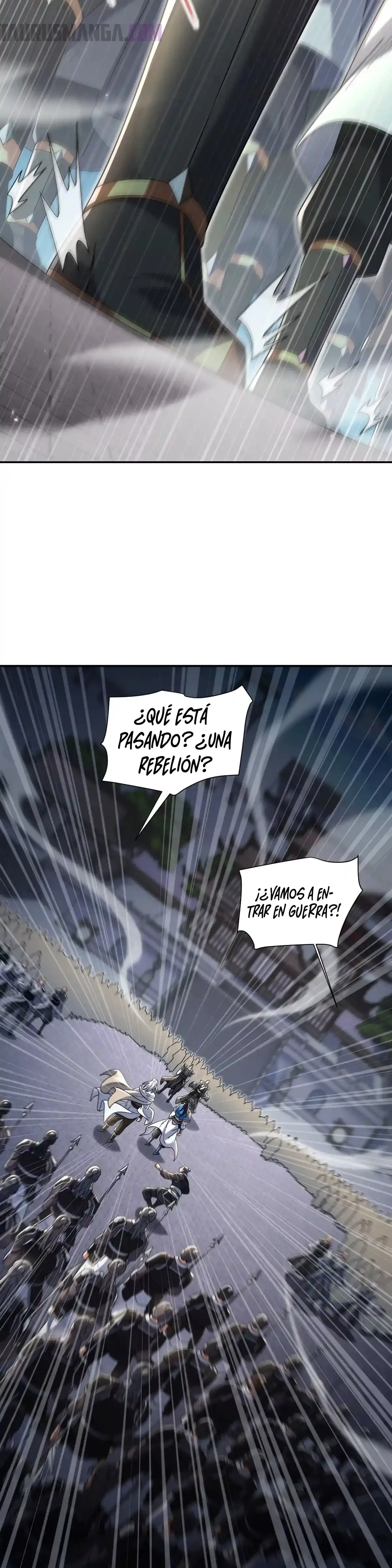 Me vuelvo invencible al sorprender a otros capítulo 75 página 6