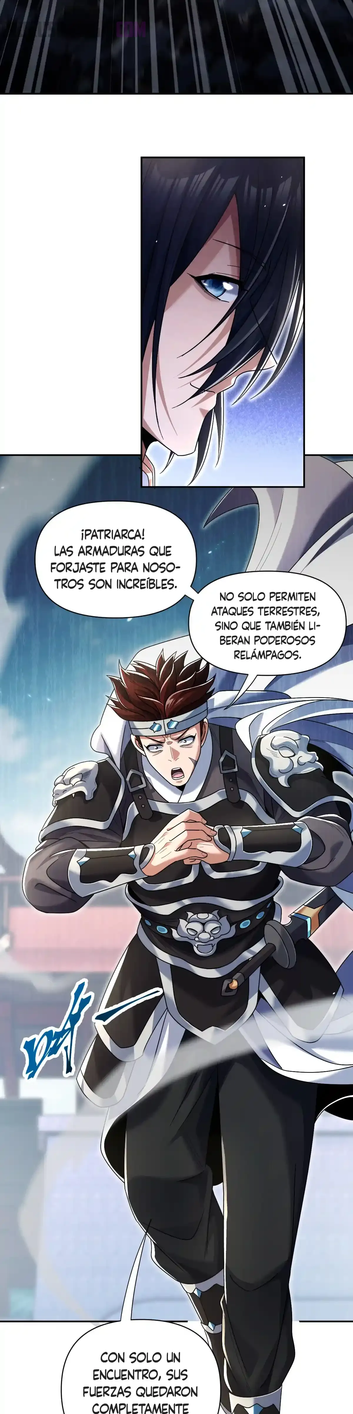 Me vuelvo invencible al sorprender a otros capítulo 75 página 7