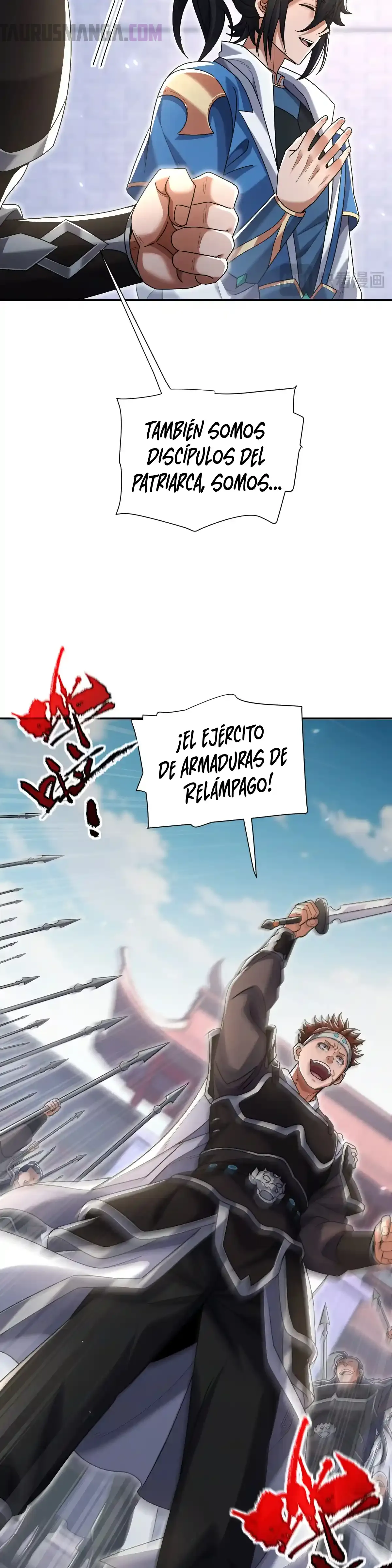 Me vuelvo invencible al sorprender a otros capítulo 75 página 9
