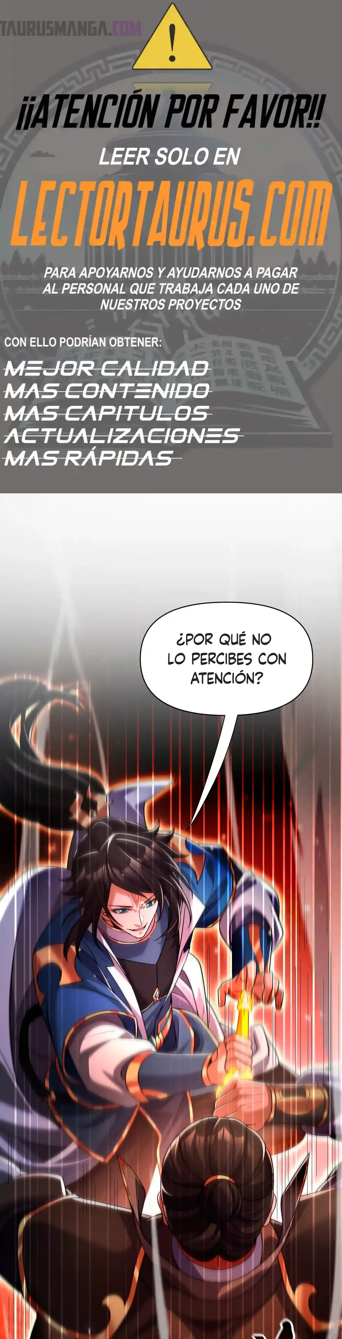 Me vuelvo invencible al sorprender a otros capítulo 76 página 1