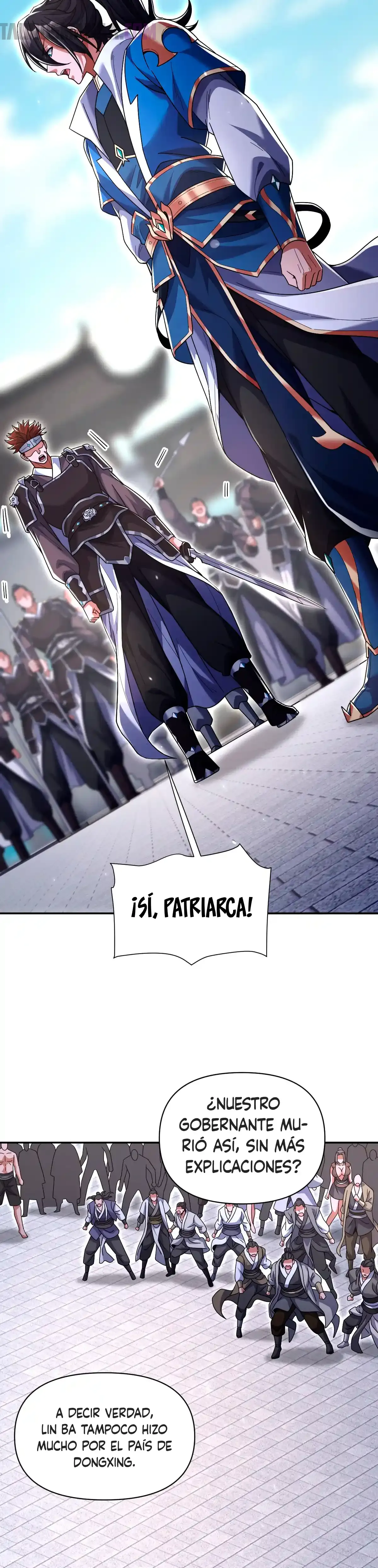 Me vuelvo invencible al sorprender a otros capítulo 76 página 10
