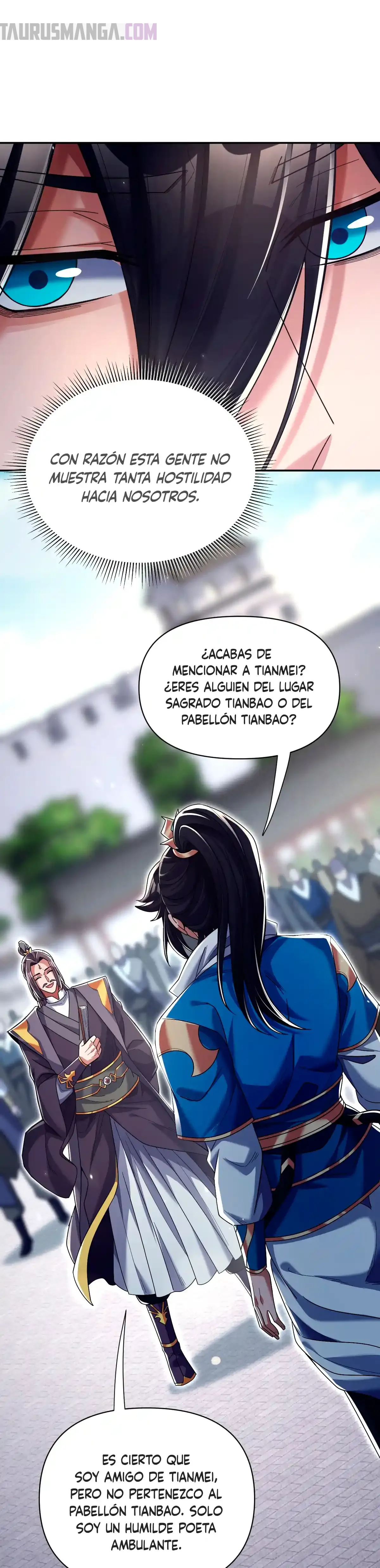 Me vuelvo invencible al sorprender a otros capítulo 76 página 14