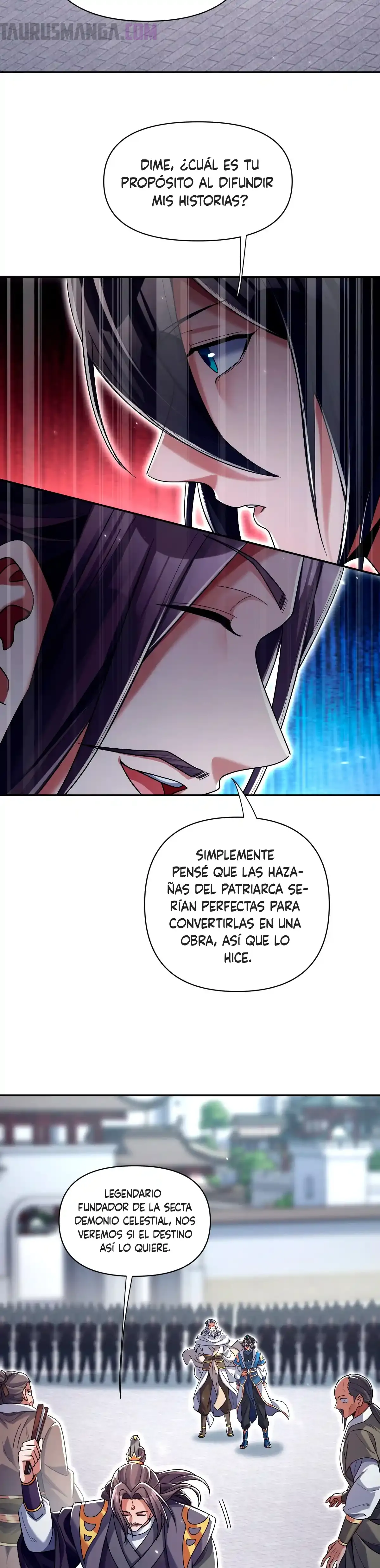 Me vuelvo invencible al sorprender a otros capítulo 76 página 15