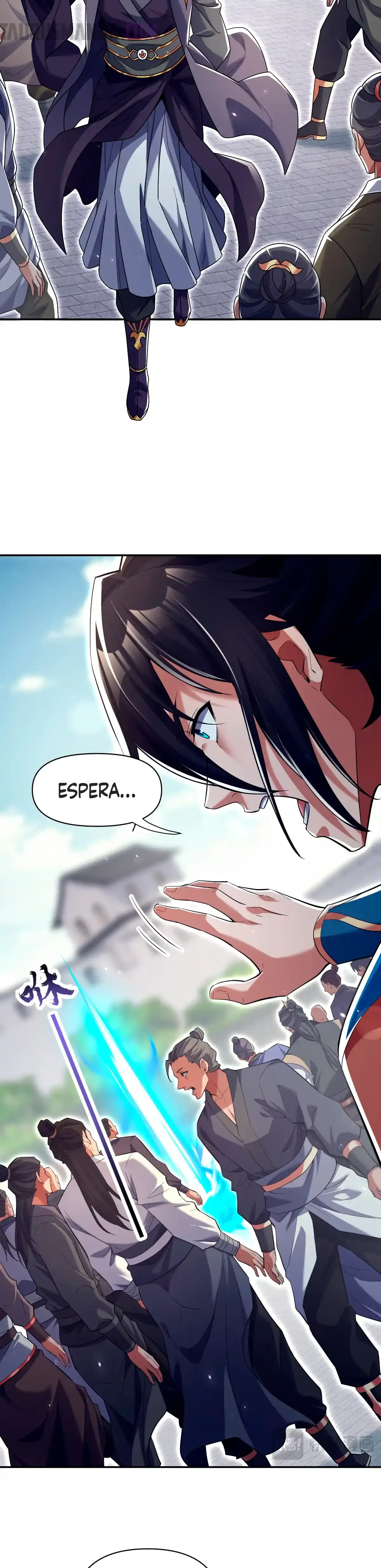 Me vuelvo invencible al sorprender a otros capítulo 76 página 16