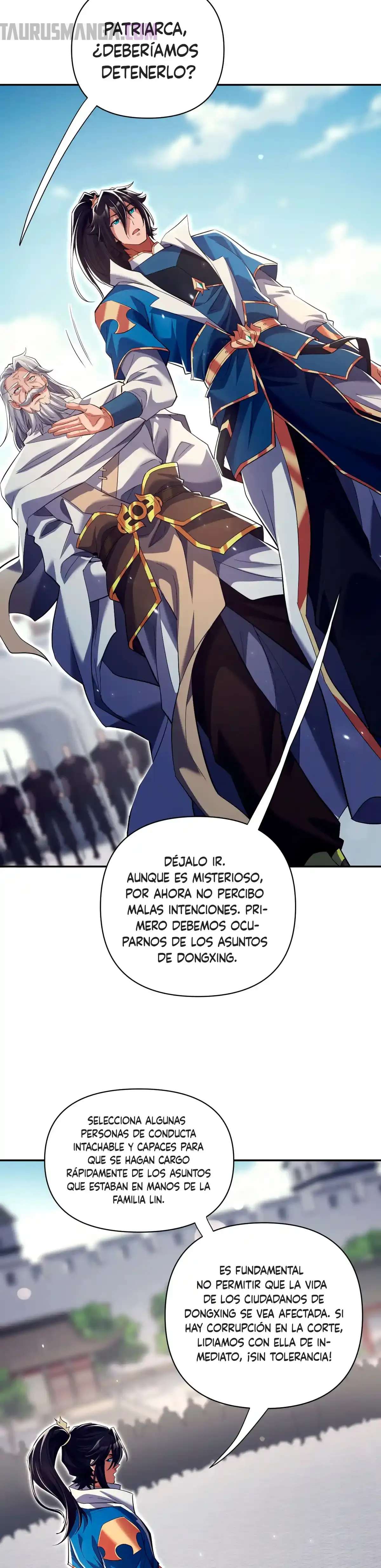 Me vuelvo invencible al sorprender a otros capítulo 76 página 17