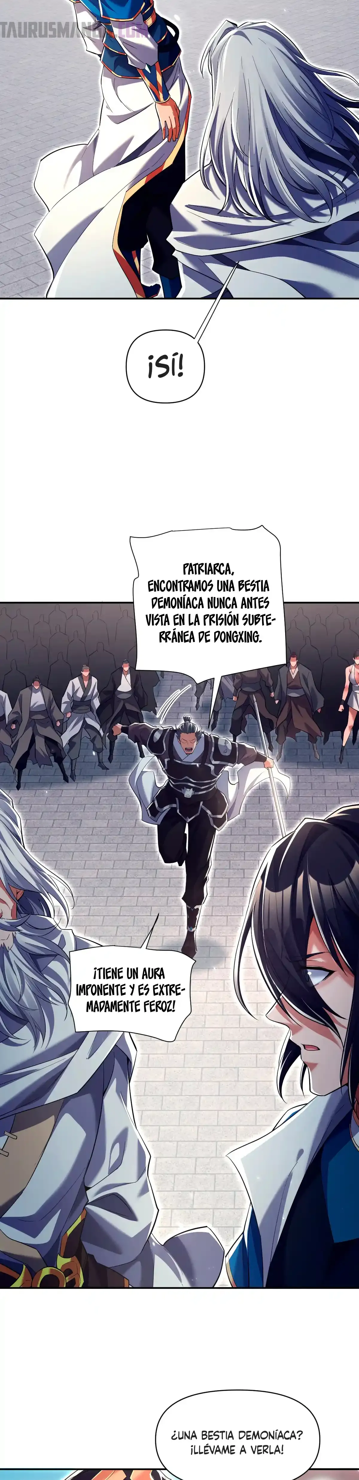 Me vuelvo invencible al sorprender a otros capítulo 76 página 18