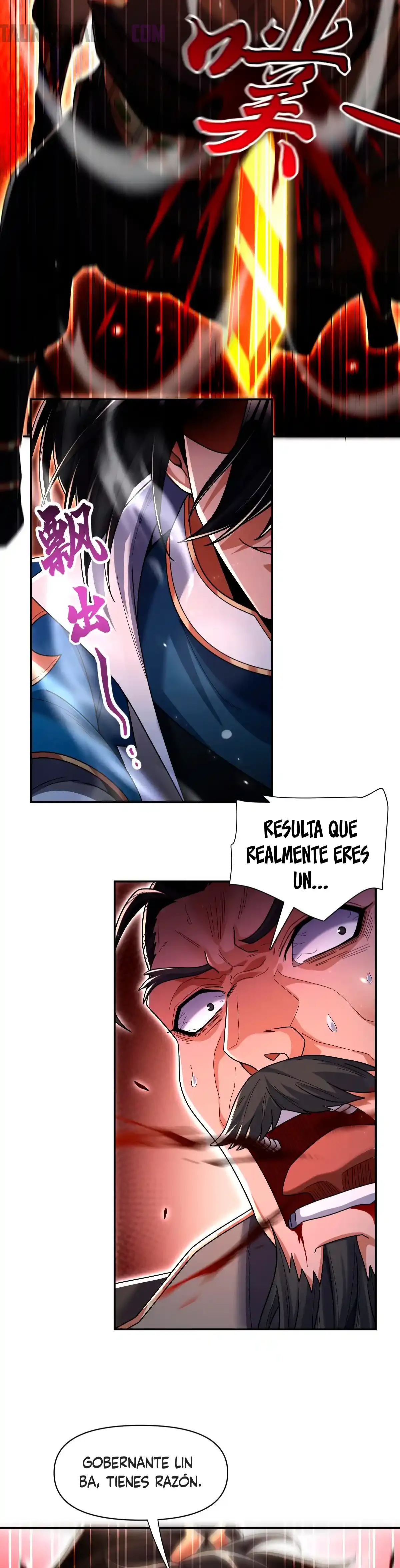 Me vuelvo invencible al sorprender a otros capítulo 76 página 2