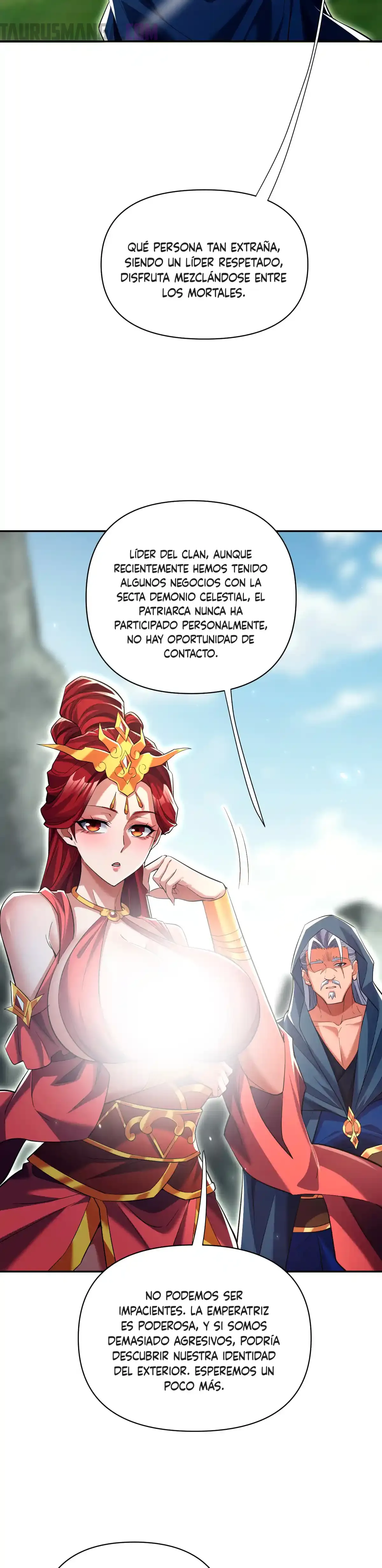 Me vuelvo invencible al sorprender a otros capítulo 76 página 24