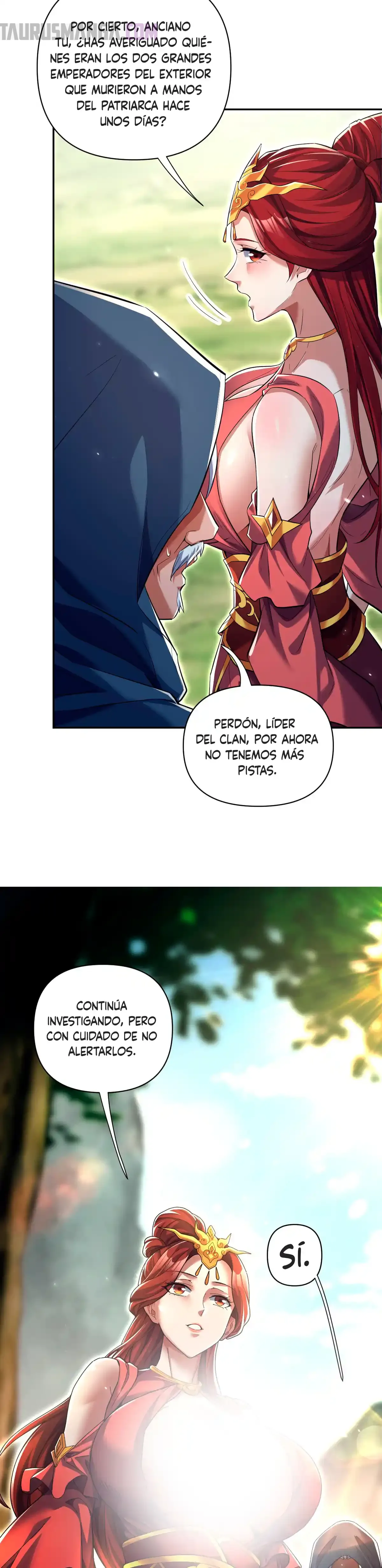 Me vuelvo invencible al sorprender a otros capítulo 76 página 25