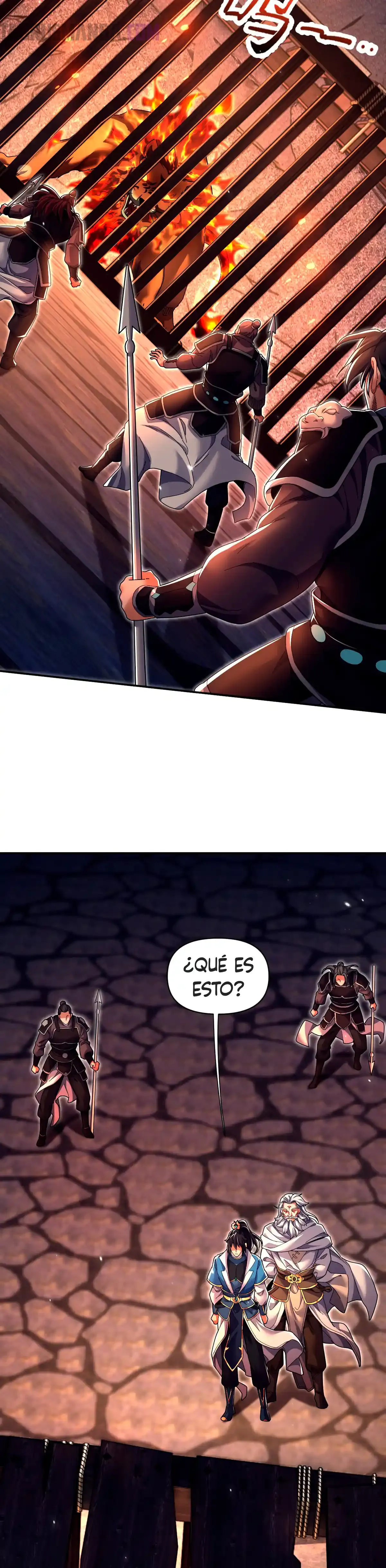 Me vuelvo invencible al sorprender a otros capítulo 76 página 27