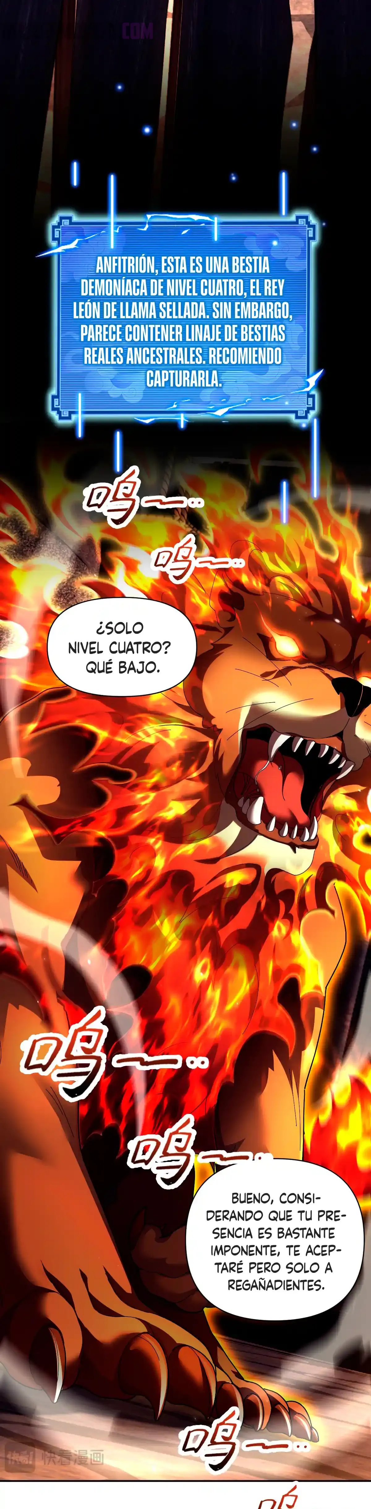 Me vuelvo invencible al sorprender a otros capítulo 76 página 28