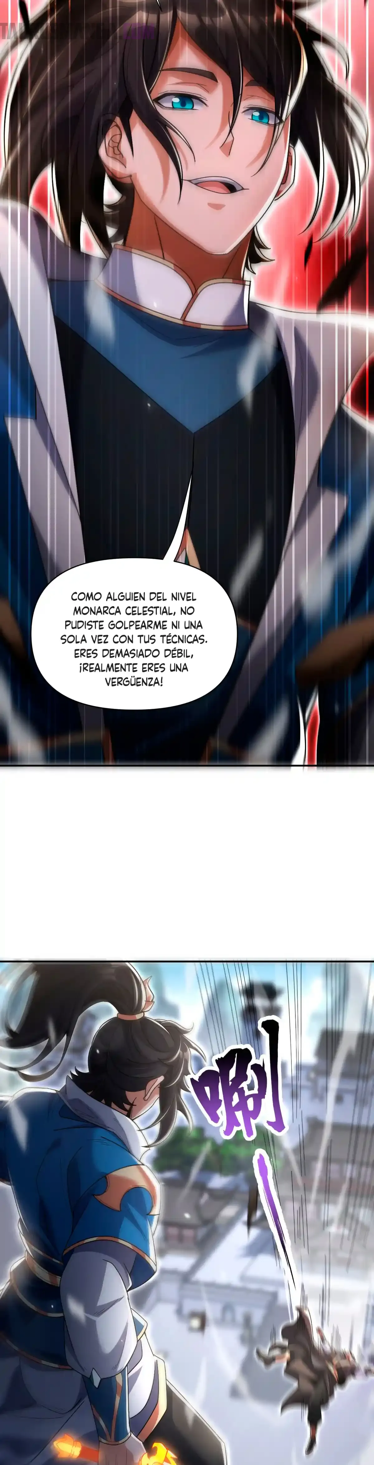 Me vuelvo invencible al sorprender a otros capítulo 76 página 3