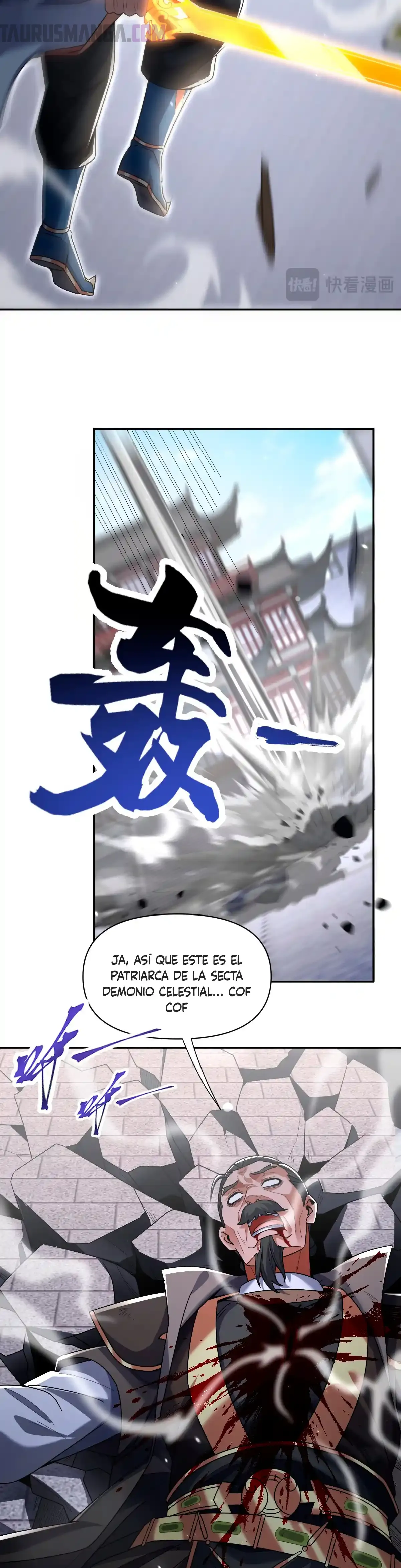 Me vuelvo invencible al sorprender a otros capítulo 76 página 4