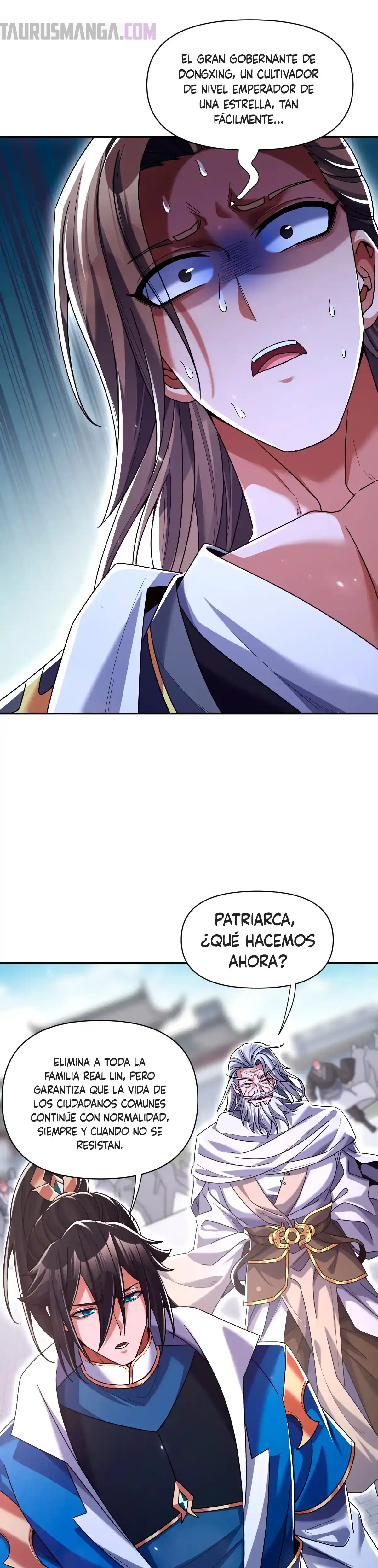 Me vuelvo invencible al sorprender a otros capítulo 76 página 7