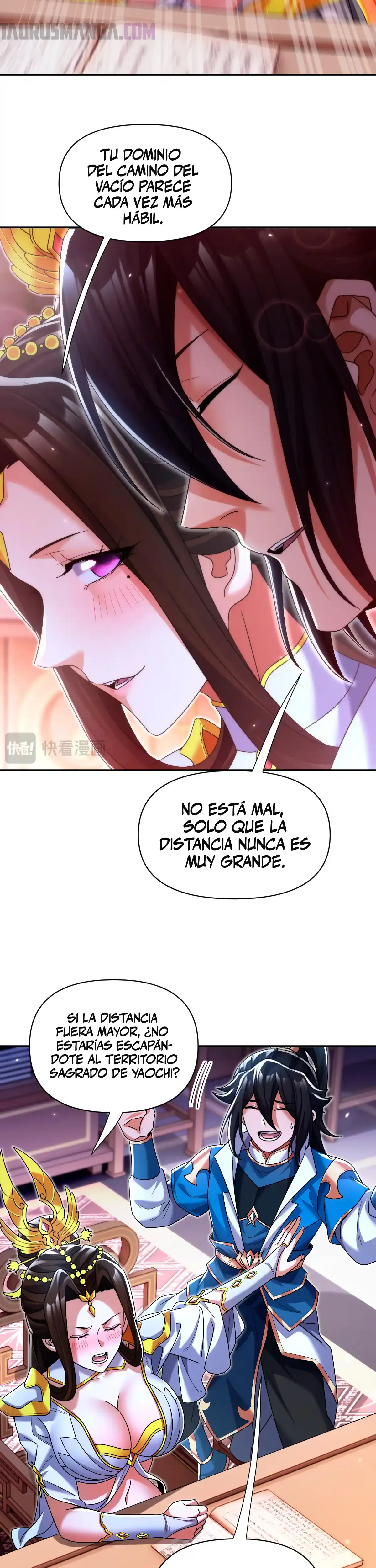 Me vuelvo invencible al sorprender a otros capítulo 77 página 12