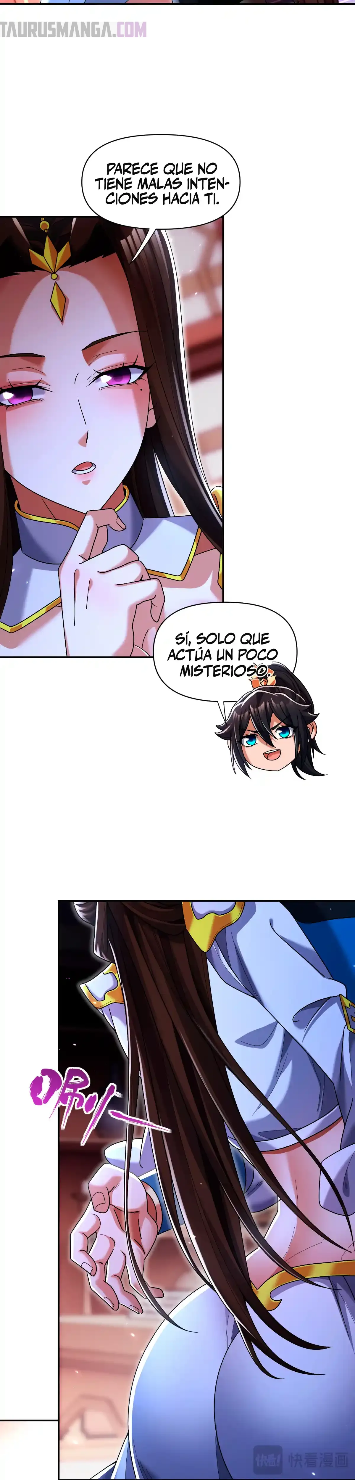 Me vuelvo invencible al sorprender a otros capítulo 77 página 18
