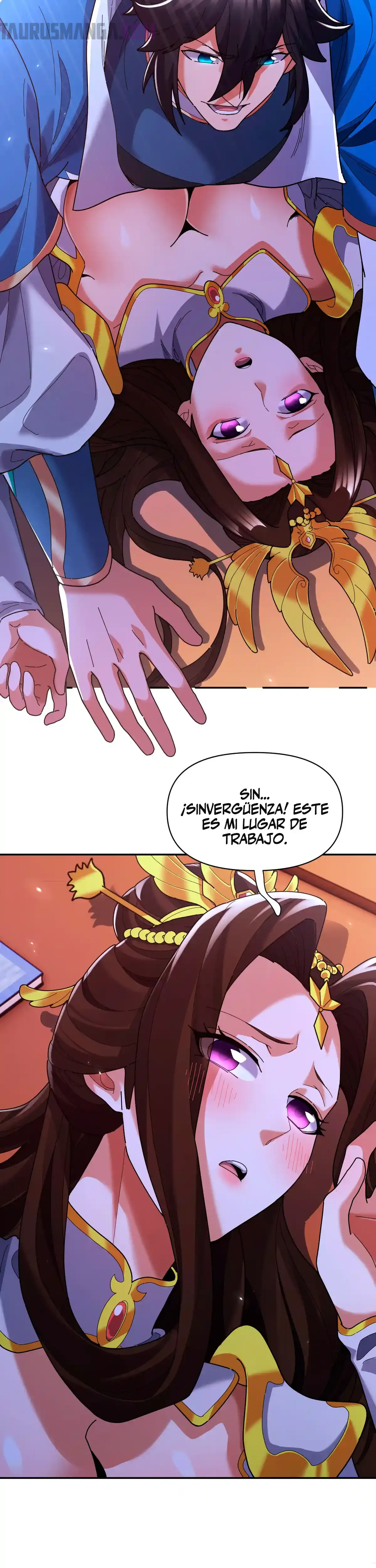 Me vuelvo invencible al sorprender a otros capítulo 77 página 20